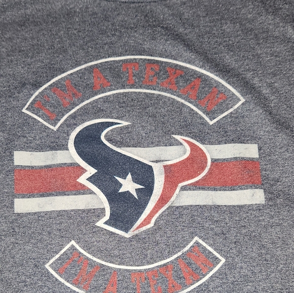 Vintage Houston Texans NFL Football- 2002 Longsleeve Shirt Size 3X - Picture 2 of 6